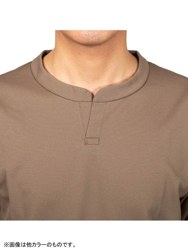 ハチジュウハチヤ 七分袖 #K32紺鼠 [041027]｜AXESQUIN