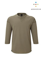 ハチジュウハチヤ 七分袖 #N32根岸色 [041027]｜AXESQUIN