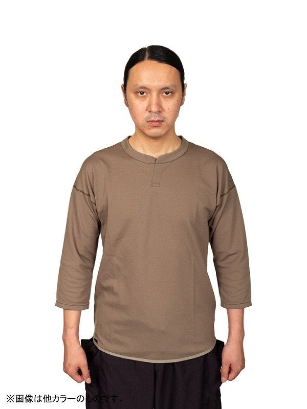 ハチジュウハチヤ 七分袖 #N32根岸色 [041027]｜AXESQUIN