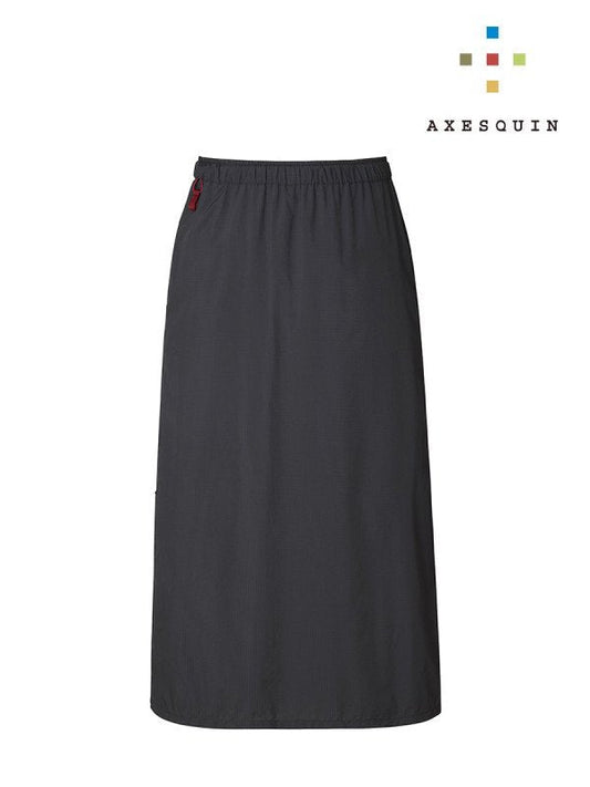 Lid pants #K23 charcoal color [042020]｜AXESQUIN