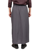 フタエズボン #K23消炭色 [042020]｜AXESQUIN