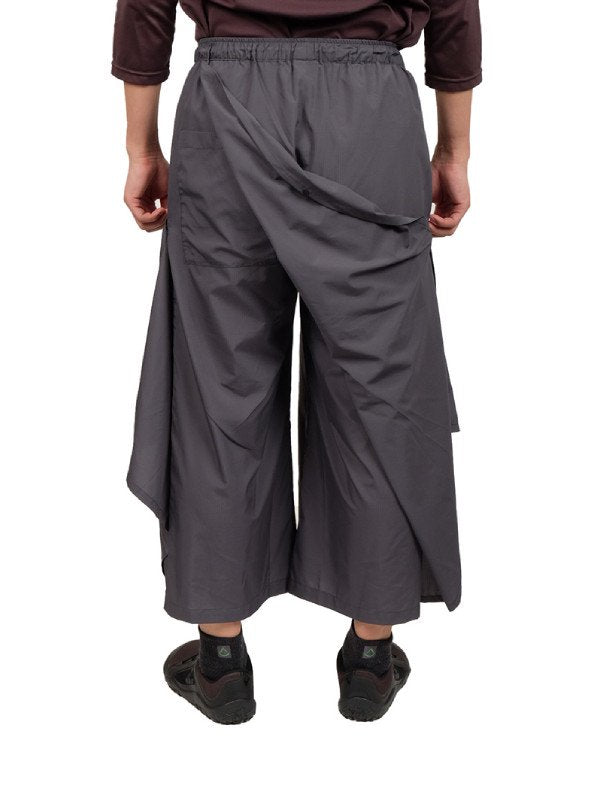 フタエズボン #K23消炭色 [042020]｜AXESQUIN