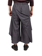 フタエズボン #K23消炭色 [042020]｜AXESQUIN