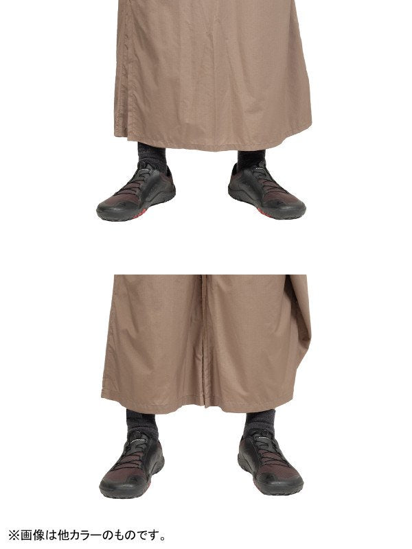 フタエズボン #K23消炭色 [042020]｜AXESQUIN