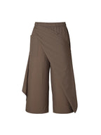 フタエズボン #N28鈍色 [042020]｜AXESQUIN