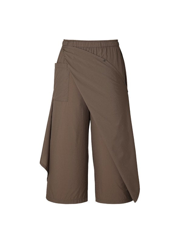 フタエズボン #N28鈍色 [042020]｜AXESQUIN