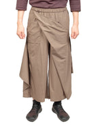 フタエズボン #N28鈍色 [042020]｜AXESQUIN