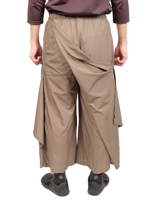 フタエズボン #N28鈍色 [042020]｜AXESQUIN