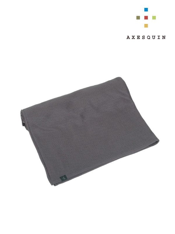 Karfuwa towel #K23 charcoal color [043025] | AXESQUIN