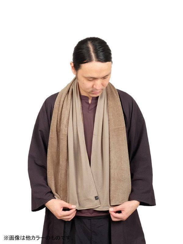 カルフワタオル #K23消炭色 [043025]｜AXESQUIN