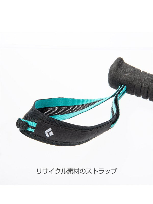 Women's ディスタンスカーボンFLZ #ダークパティナ [BD82293110]｜Black Diamond