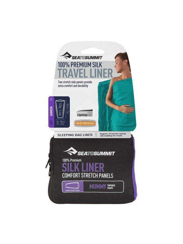 シルクライナー マミーテーパード [ST81422001]｜SEA TO SUMMIT