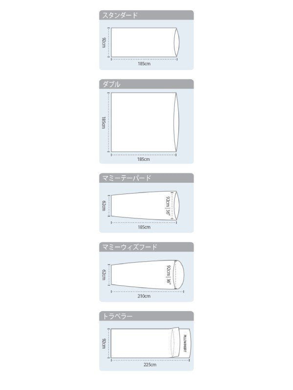 シルクライナー マミーテーパード [ST81422001]｜SEA TO SUMMIT