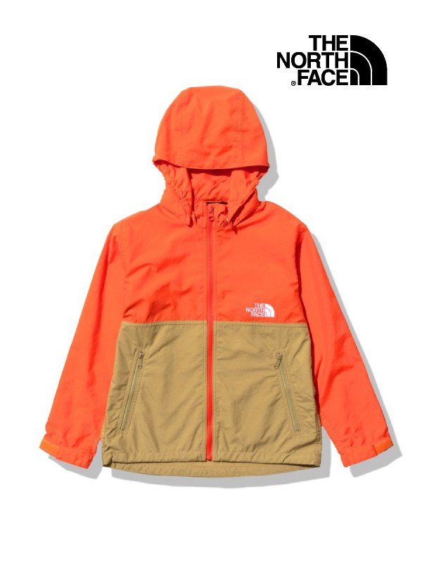 Kid's Compact Jacket #RK [NPJ22210] | THE NORTH FACE