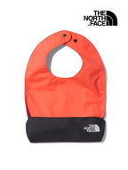 Baby Compact Yummy Bib #RO [NNB22213]｜THE NORTH FACE