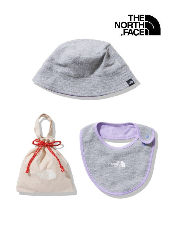 Baby Hat &amp; Bib Set #Z [NNB02211] | THE NORTH FACE