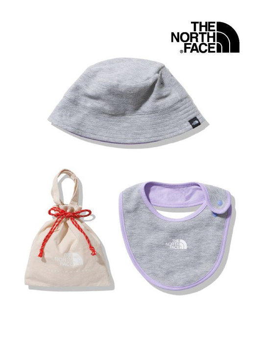 Baby Hat &amp; Bib Set #Z [NNB02211] | THE NORTH FACE