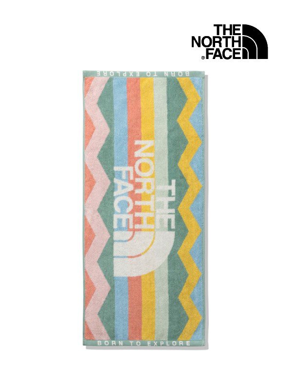 Baby Mt.Rainbow Towel M #MS [NNB22221] | THE NORTH FACE