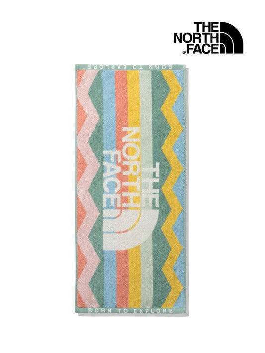 Baby Mt.Rainbow Towel M #MS [NNB22221]｜THE NORTH FACE