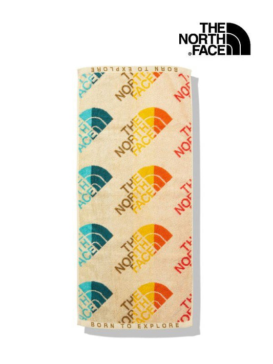 Baby Mt.Rainbow Towel M #LP [NNB22221]｜THE NORTH FACE