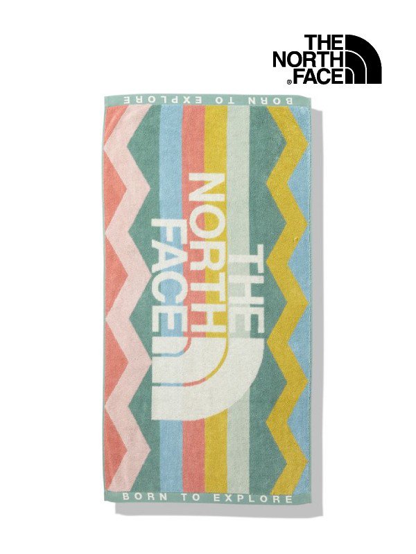Baby Mt.Rainbow Towel L #MS [NNB22222]｜THE NORTH FACE