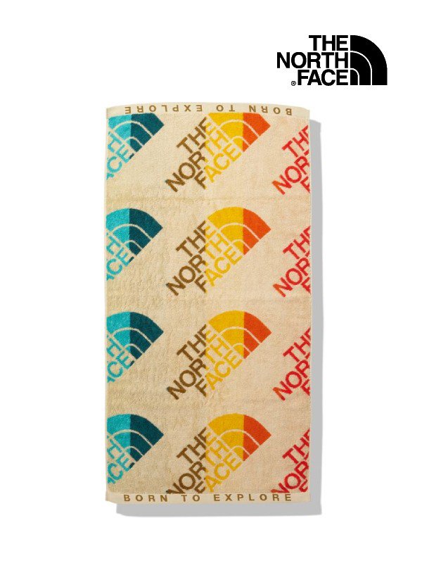 Baby Mt.Rainbow Towel L #LP [NNB22222]｜THE NORTH FACE