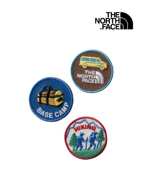 Kids' TNF Wappen #AD [NNJ22241]｜THE NORTH FACE