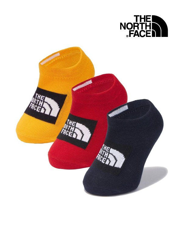 Baby Organic 3P #YR [NNB82312]｜THE NORTH FACE【Outlet_30】