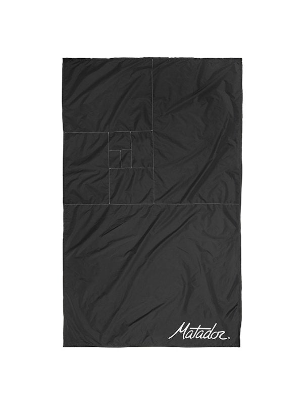 Mini Pocket Blanket 3.0 #Black [20370033001000] | Matador