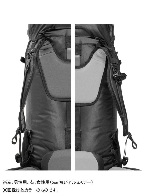 Thunder mens 50 #ブラック [396292]｜EXPED