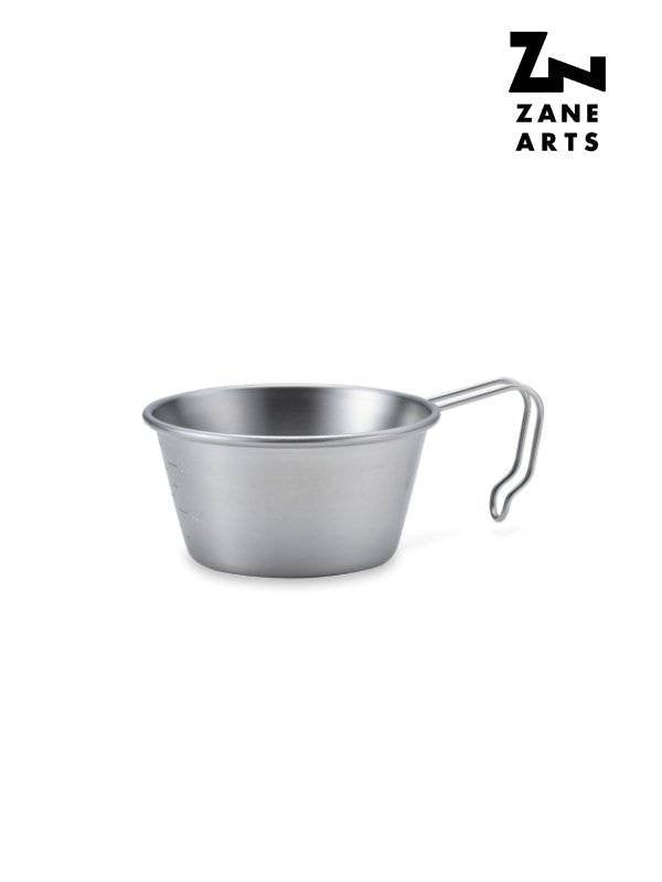 ステンレスシェラカップ [CW-001] ｜ZANEARTS【Outlet_30】