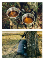 ステンレスシェラカップ [CW-001] ｜ZANEARTS【Outlet_30】