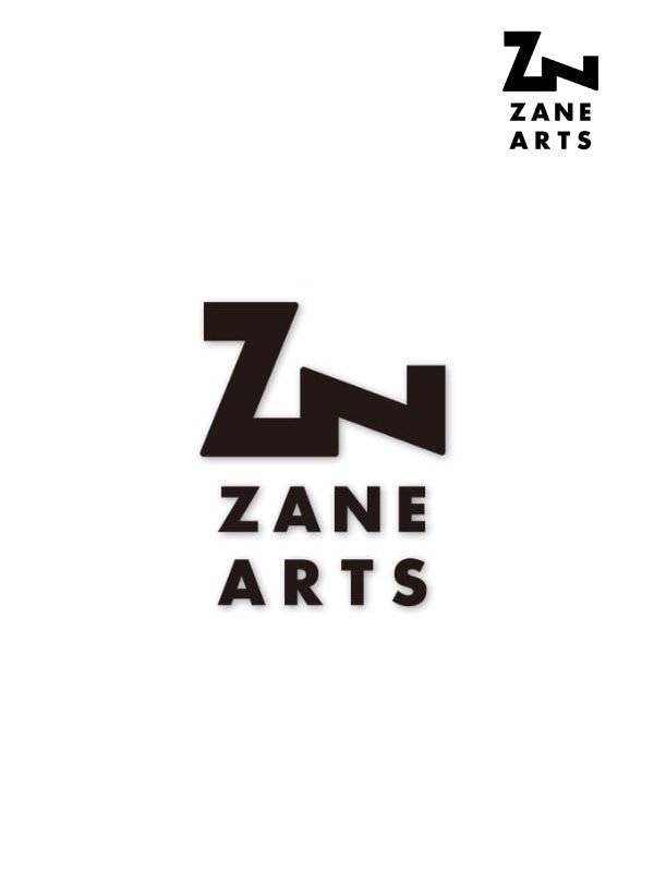 カッティングステッカー #ブラック [AC-002] ｜ZANEARTS