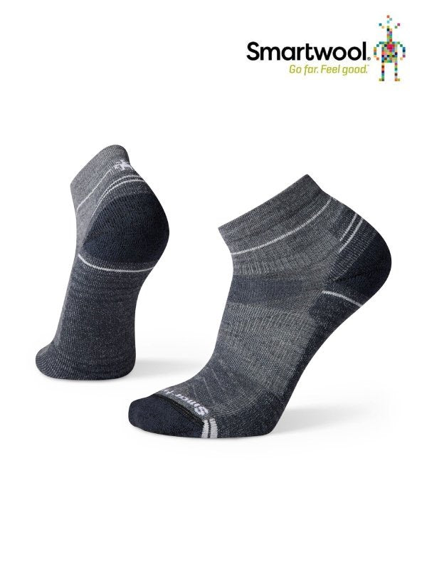 メンズ ハイク ライトクッション アンクル #ミディアムグレー [SW7011100300]｜Smartwool