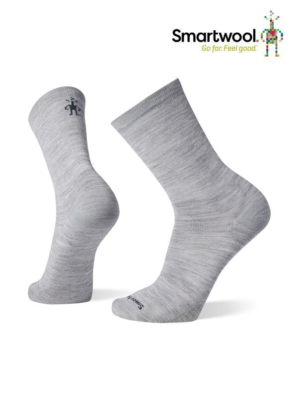 メンズ アンカーラインクルー #ライトグレー [SW7128500400]｜Smartwool