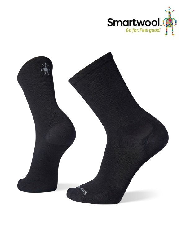 メンズ アンカーラインクルー #ブラック [SW7128500600]｜Smartwool