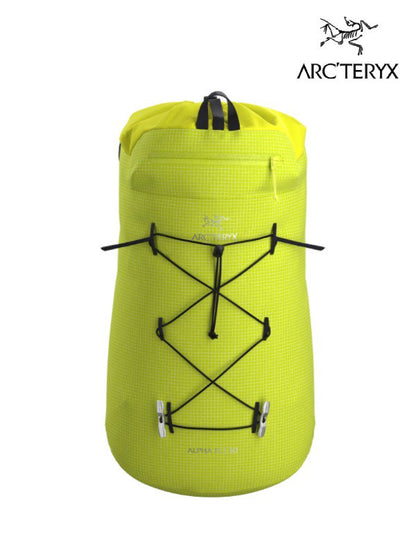 Alpha FL 30 backpack (Reg) #Dark Sprint [29555][L08641200]｜ARC'TERYX
