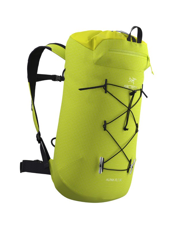 Alpha FL 30 backpack (Reg) #Dark Sprint [29555][L08641200]｜ARC'TERYX