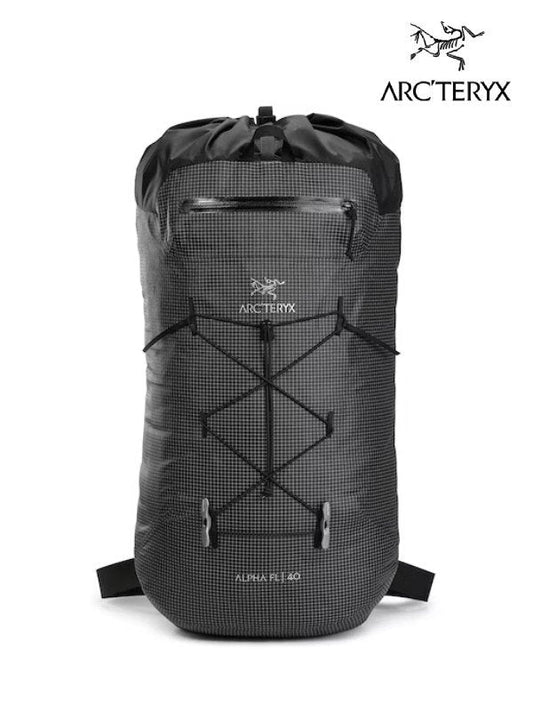 Alpha FL 40 backpack (Reg) #Black [29554][L08474800]｜ARC'TERYX