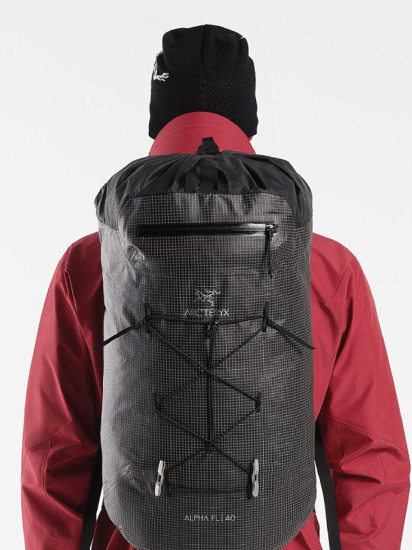 Alpha FL 40 backpack (Reg) #Black [29554][L08474800]｜ARC'TERYX