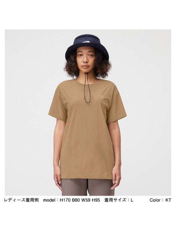 Women's Windflo Tee #KT [NTW12208]｜THE NORTH FACE