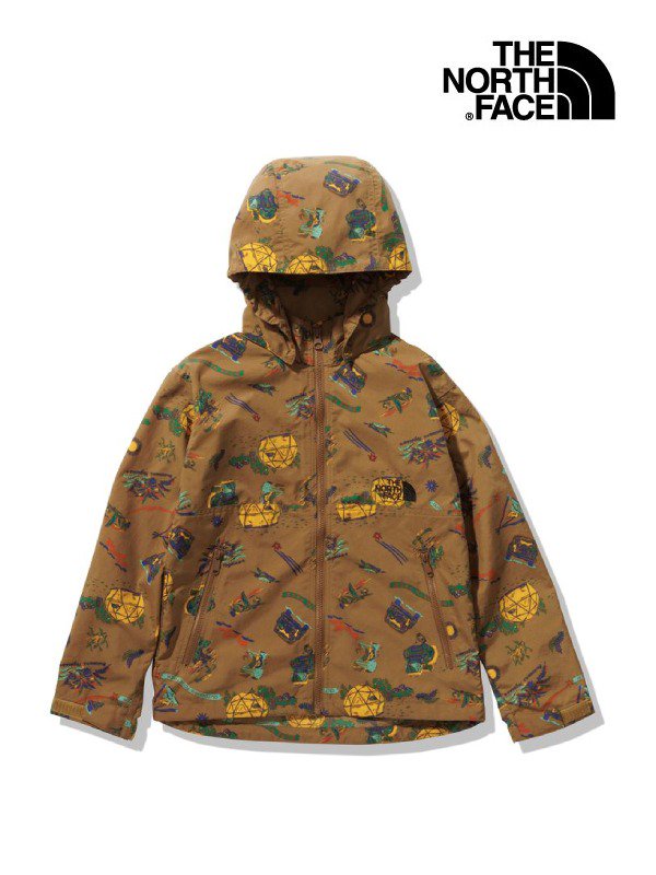 Kid's Novelty Compact Jacket #CB [NPJ22211]｜THE NORTH FACE