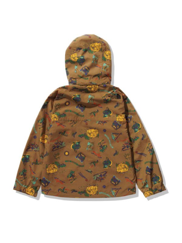 Kid's Novelty Compact Jacket #CB [NPJ22211]｜THE NORTH FACE