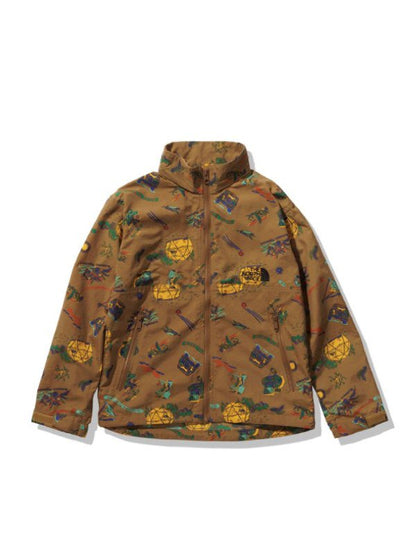 Kid's Novelty Compact Jacket #CB [NPJ22211]｜THE NORTH FACE