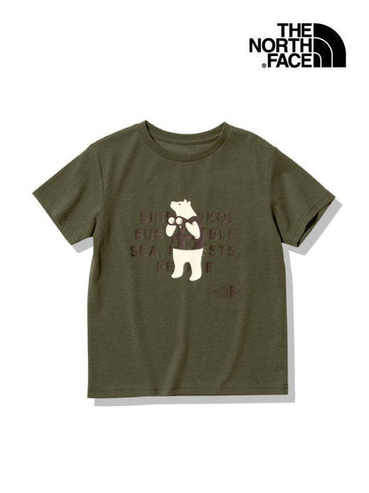 Kids' S/S Shiretoko Toko Tee #NT [NTJ32337ST] | THE NORTH FACE