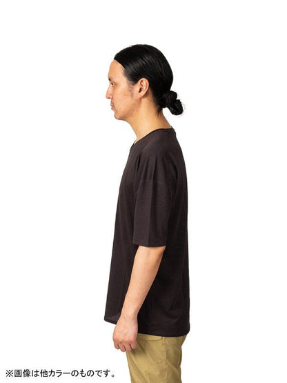 Uroko shirt short sleeve #Nibiiro [041008]｜AXESQUIN