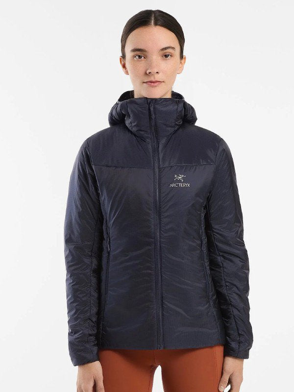 Women's Nuclei FL Jacket #Black Sapphire [25169][L08439000]｜ARC'TERYX