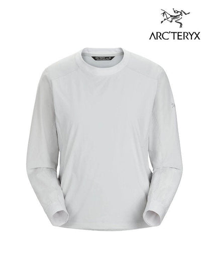 Women's Gamma Lightweight Crew Neck Pullover #Atmos/Solitude [30419][L08485400]｜ARC'TERYX