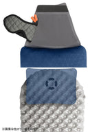 フォームコアピロー ラージ #グレー [ST81041003]｜SEA TO SUMMIT