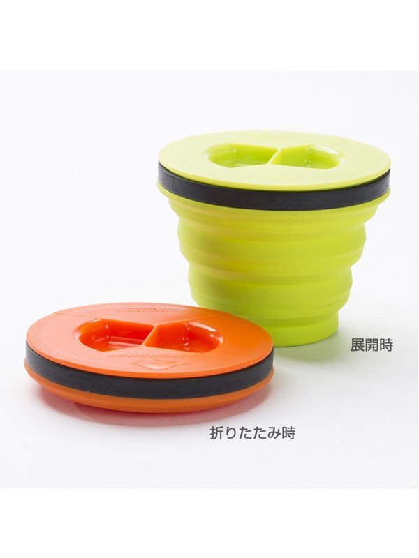 X-シール & ゴー (S) #オリーブ [ST84001003]｜SEA TO SUMMIT